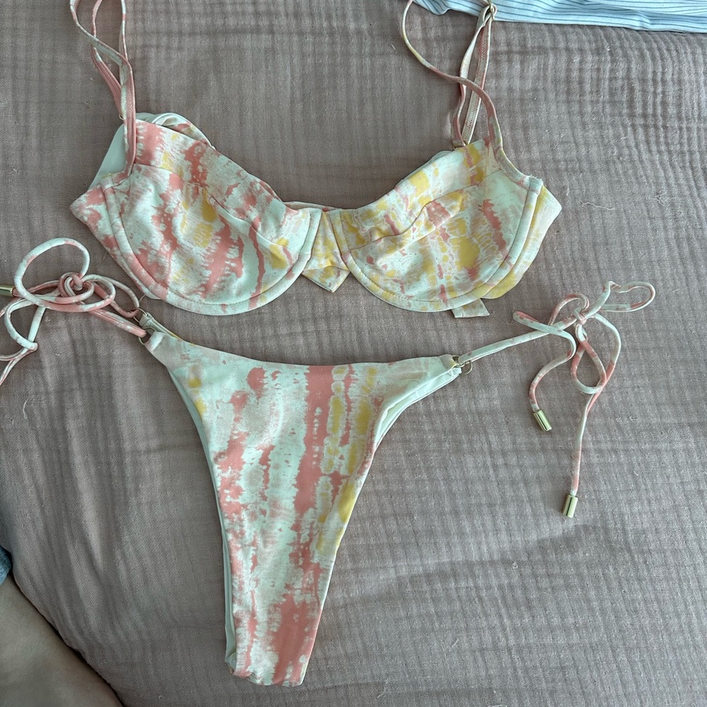 Monday Swimwear Palma Top and Hanalei bottom